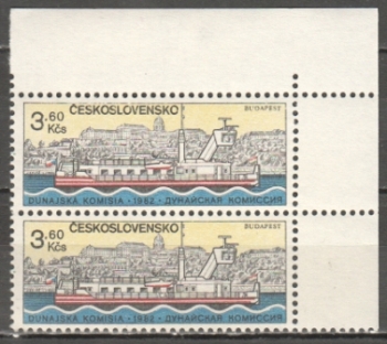 2552 Paar - senkrecht ** - 1982